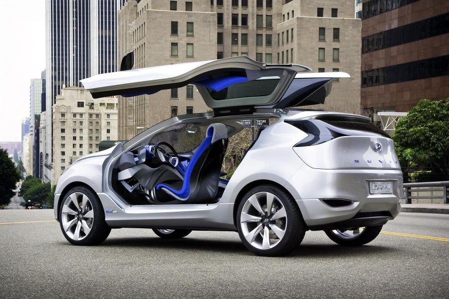  Hyundai HCD-11 Nuvis Concept 2009 года  (фото 33 из 96)